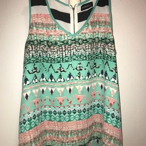 Mint Green Junior Blouse